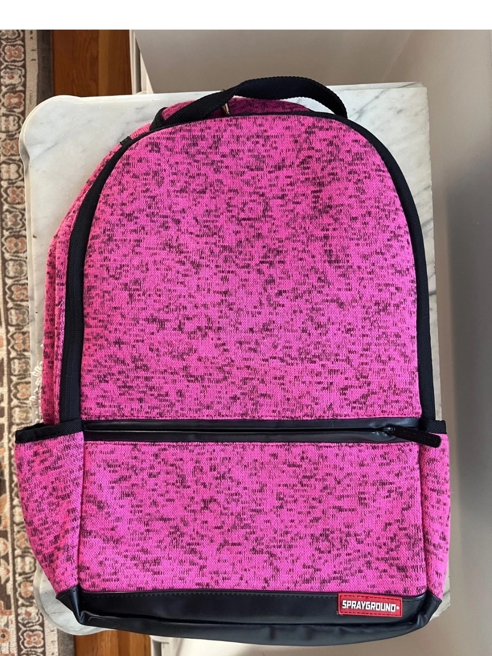 Sprayground Pink Heather Backpack for Women